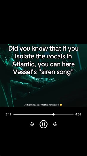 Discover the Isolated Vocals of Atlantic by Sleep Token