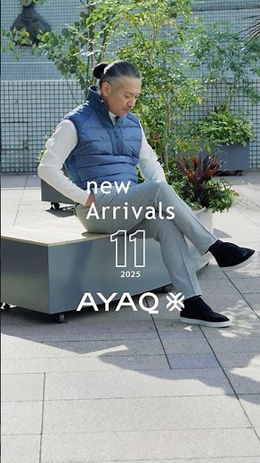AYAQ（アヤック）new arrivals 2025 11 November【guji】#mensfashion #スポーツウェア #メンズファッション