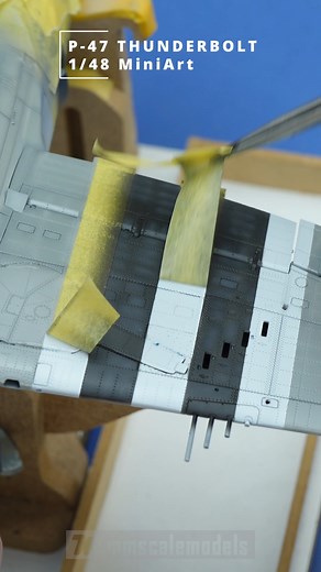 75K views · 1.2K reactions | Join me on patreon.com/metodi for more details and products MiniArt Models P-47 Thunderbolt 1/48 | MM scale models | Facebook