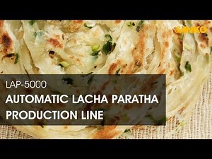 ANKO Lacha Paratha & Green Scallion Pie Production Line