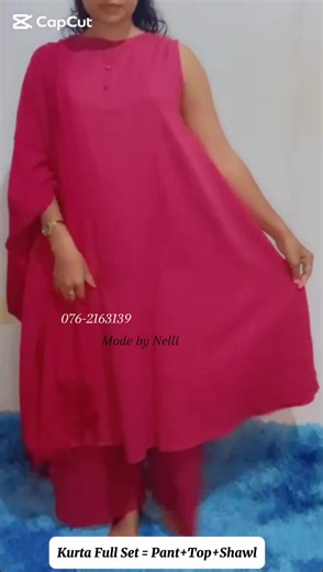 Kurta Full Set = (Pant Top Shawl) Sizes Available Up to XXL Material = Quality Soft Linen Material WhatsApp For More Details 📥 076-2163139 #foryoupage❤️❤️ #newcollection #viraltiktok #1millionviews #foryoupageシ