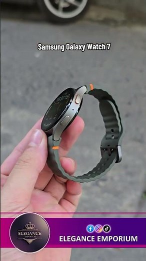 Samsung Galaxy Watch 7 – Smart Fitness Meets Sleek Innovation