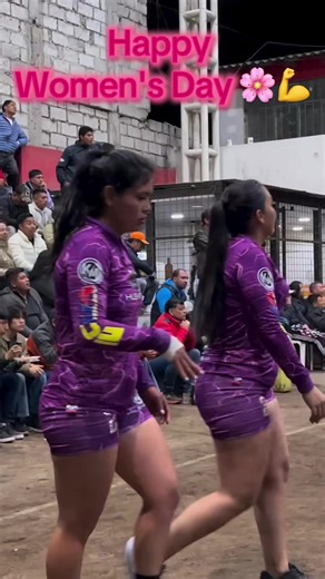 Celebrating Women's Day in Ecuador