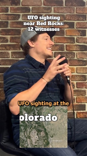 61K views · 745 reactions |  Witnesses aren't sure if they saw something military, extraterrestrial, or otherwise, but they're certain they spotted something odd in the sky. #ufo #ufosighting #redrocks #colorado #denver | OutThere Colorado | Facebook