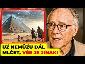 G. Hancock: „Zjistil Jsem, KDO SKUTEČNĚ Postavil Pyramidy - Zde Je DŮKAZ“