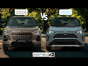 Toyota RAV4 Prime (Plug In Hybrid) 2025 vs 2026 | Detailed Comparision | Future Proof SUV Showdown!