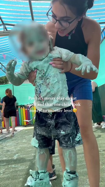 Messy Play Day at School | Fun with Kids