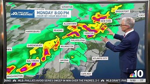 Thunderstorms ahead as steamy, stormy weather returns