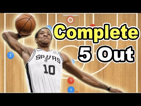 5 Out Motion Offense Complete Basketball Coaches Guide