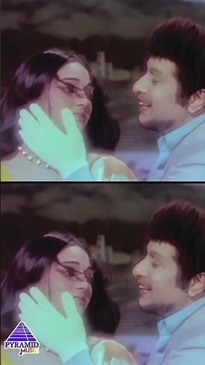 புருவம் ஒரு | Nilavu Oru Video Song | Ulagam Sutrum Valiban Movie Songs | MGR | Manjula | #ytshorts