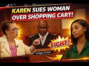 She Claimed Self Defense… But the Video Told a Different Story Judge Porter Case”