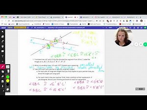 geometry unit 1 lesson 20 video