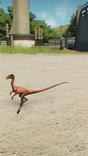 Rebirth Compsognathus Mod #jurassicworld #jurassicworldevolution2 #compsognathus