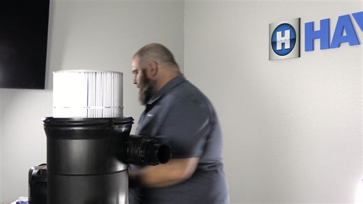 Hayward HUB manager Mat Dozier lends his expertise on the Swimclear Cartridge Filter. If you'd like to learn more from Mat, visit our Partner Portal for more information on training sessions: https://brnw.ch/21wUjru | Hayward Pool Products