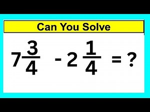 IMO | Nice Fraction Problem | Maths Olympiad