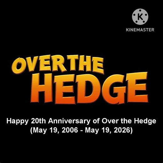Happy 20th Anniversary of Over The Hedge (2006 - 2026)