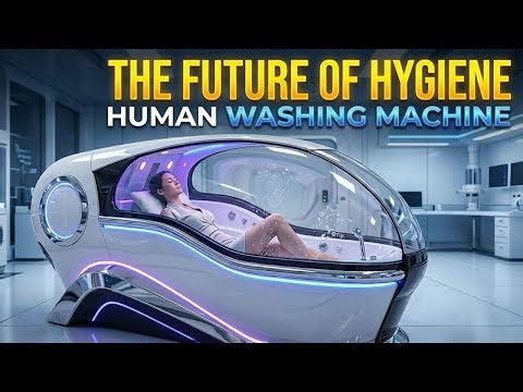 This Japanese Bathing Machine Is 50 Years Ahead of the World