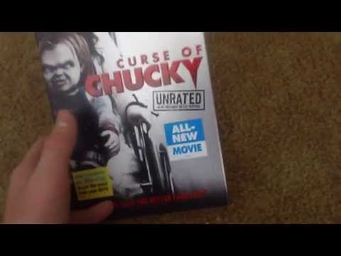 Curse of Chucky DVD Unboxing