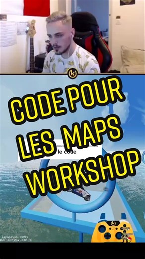 Code pour les maps workshop sur Rocket League