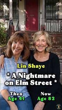 A Nightmare on Elm Street Cast Then and Now 😱🔪