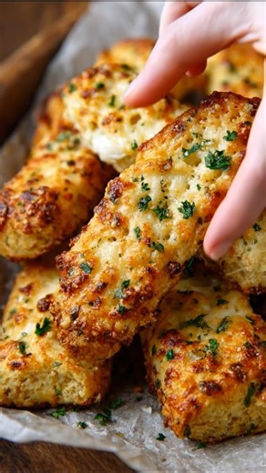 Sugar-Free Cottage Cheese Breadsticks Soft, chewy, ultra-cheesy breadsticks made with a simple cottage cheese almond flour dough, then baked and topped with melty mozzarella. ​ Ingredients Breadsticks (Sugar-Free) 2 cups superfine blanched almond flour 1 cup cottage cheese (small curds works best) ​ 1 cup shredded mozzarella cheese (or more for extra cheesy) ​ Optional add-ons (for flavor) 1/2 tsp garlic powder 1 tsp Italian seasoning 2 tbsp grated parmesan Chopped parsley (for topping) Steps to