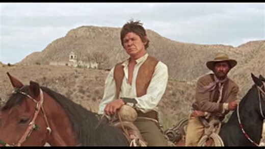 Guns For San Sebastian (1968) Anthony Quinn, Charles Bronson