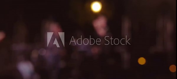 blurred Light Show Spectacle, Captivating visual display using strobing lights, immersive experience, Artistic use of strobing lights to enhance the overall stage aesthetics, Music Festival Vibes Stock Video