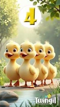 Counting Numbers Song 🔢 | Learn 1 to 10 for Kids | Twingil