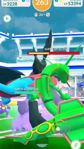 Can I get shiny zekrom from Raid in Pokemon Go global #pokego #pokemon #gbl #pokemongo #shiny #feed