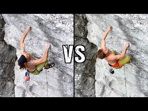 High VS Low Ape Index Climbing Comparison