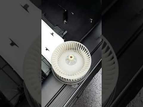 Honda | Fan blower motor | Diagnose fan noise / sound | Heating and A/C |