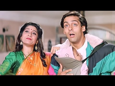 Salman Khan And Renuka Shahane Popular Scene | Birthday Special |Hum Aapke Hain Koun