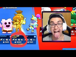 Trebor se hace su MEJOR PARTIDA con el MEJOR BRAWLER DEL JUEGO 😹🗿