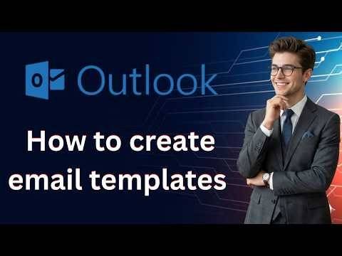 How to create email templates in outlook (Latest Update)