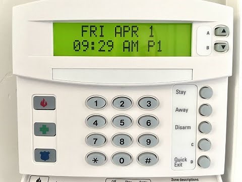 How to stop the BEEPING on my alarm system when the power goes out