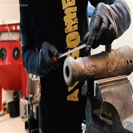 Cannon Restoration Test firing | Smart Review