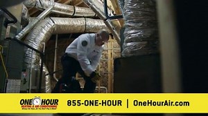 One Hour Heating & Air Conditioning TV Spot, 'Comfort Specialists: Any Heater Repair'