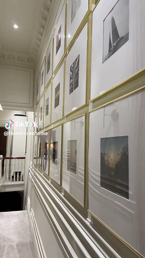 Creating a Stunning Gallery Wall in a Narrow Hallway