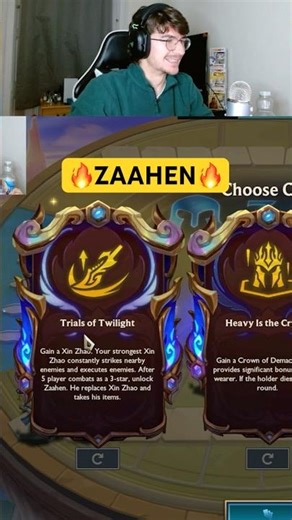 TFT 🔥 ZAAHEN🔥 set 16 #tftset16 #tft #leagueoflegends #clips