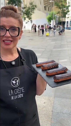 A French pastry chef shows you her top desserts in Seville