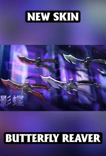 Discover the New Butterfly Reaver Skin in VALORANT