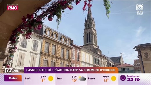 Casque bleu tué : l'émotion dans sa commune d'origine