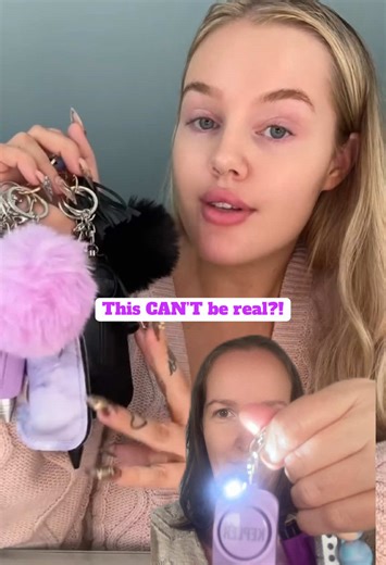 Kepler Safety Keychains on TikTok