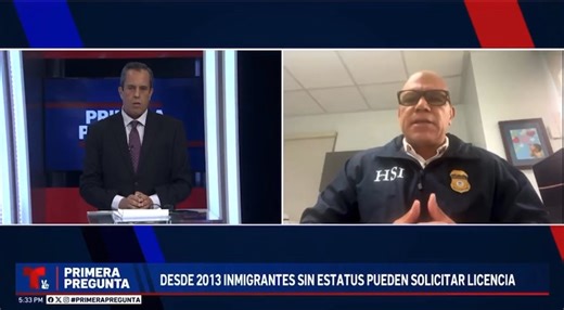 103K views · 1.1K reactions | OFICIAL: Ya los entregaron. Department of Homeland Security confirmó que el gobierno de Jenniffer González le entregó la lista de los inmigrantes con estatus migratorio no oficial que han obtenido licencias de conducir desde el 2013. ¿Debieron hacerlo? Primera Pregunta Telemundo PR | Rafael Lenín López | Facebook