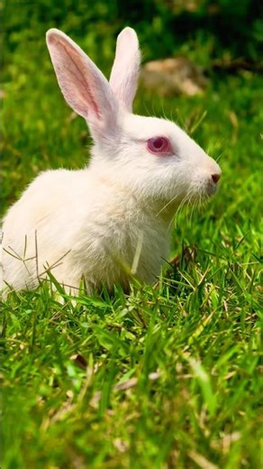 How do rabbits eat grass in the forest 🤣🐇🐇🐇