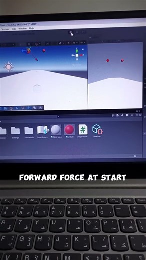 2nd Day of trying to become a unity Game developer | #developer #trending #trendingshorts