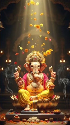 गणपति बप्पा मोरया! मंगलमूर्ति मोरया! #GaneshDeva #GanpatiBappa #Vighnaharta #Bhakti #YouTubeShorts