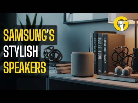 Samsung's New Speakers Will Blend In With Your Decor Perfectly