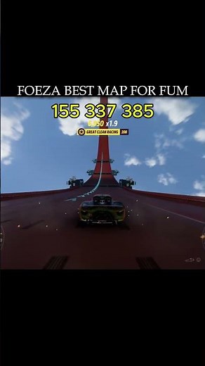 BEST FUN MAP IN FORZA #gamingshorts