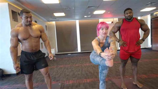 How hot yoga broke 300+ lb bodybuilders in minutes